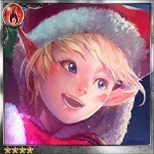 [Energetic] Tempered Santa Puck art