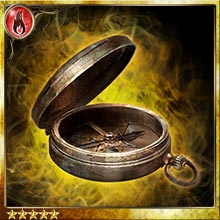 Treasure Island Compass art