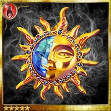 Divine Sun Jewel art