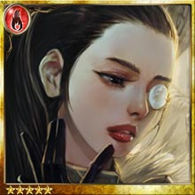 Crimson General Jesenia art