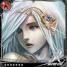 [Icy Prophet] Hilwyn, Frostwood Elf art