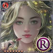 [Maquillage] Crimson-Lipped Michela art