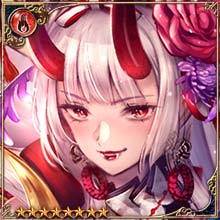 [Crimson Tremor] Oni Princess Rajou art