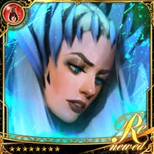 [Petal Glow] Blue Lily Witch Senage art