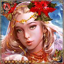 [Warmness] Freia, Snowing Blessings art