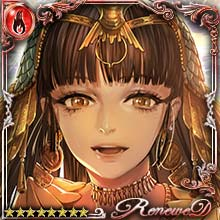 [Timid Vow] Gold Princess Cleopatra art