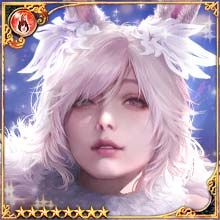 [Astroviewing] Starlit White Rabbit art