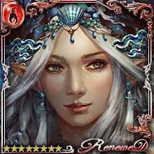 [Shimmering] Arona, Timid Merbeauty art