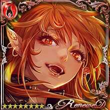 [Provoke] Vivette, Inferno Thrasher art