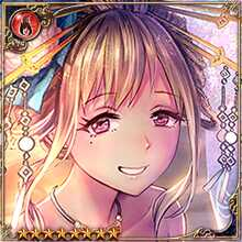 [Fading Glory] Ayano, Bygone Deity art