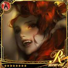 [Mammon Mania] Golden Witch Lunacia art