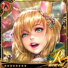 [Untroubled Tail] Squirrely Linette art