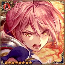 [Brilliant Crimson] Undaunted Asuka art