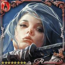 [Honest Support] Fina the Darkblade art