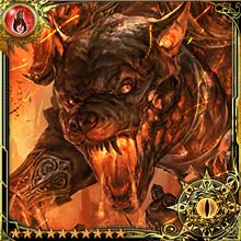 [Burning Havoc] Cerberus art
