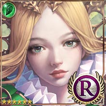 [Clear] Melancholic Clover Princess art