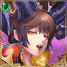 [Epic Party] Hel, Anniversary Ruler art