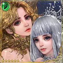 [Doubled Glow] Holy Evendawn Twins art