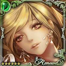 [Jeweled Bed] Wealth Goddess Morega art