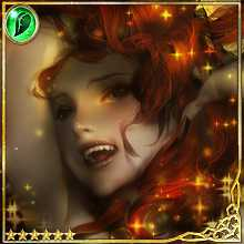 [Gilded Abyss] Golden Witch Lunacia art