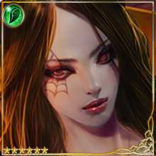 [Dazzle] Barbara, Halloween Empress art