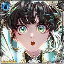 Natasha, Thawing Fairy art