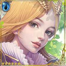 [Minding] Concerned Clover Princess art