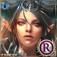 [Suffocating] Cyan Witch Irizela art