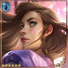 [Fae Escort] Wispwing Maiden Glaube art