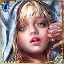 [Startle] Curious White-Hooded Girl art