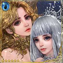 [Gleaming Duo] Holy Evendawn Twins art