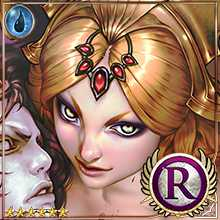 [Flooded] Kelka the Mortal Fount art