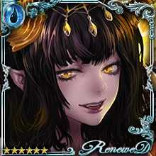 [Infuse] Hel, Jack-o'-Lantern Queen art