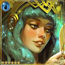 [Nightglow] Star-Tressed Lumia art