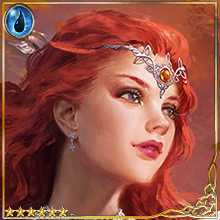 [Flowing Fortune] Fire Diviner Ydra art