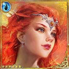 [Halcyon Future] Fire Diviner Ydra art