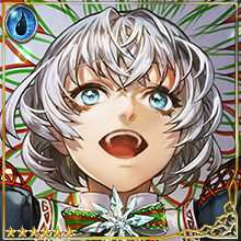 [Dreamy Winter] Crystal Mage Snowla art