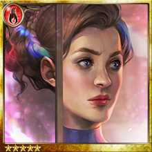 [Unhappy] Wispwing Maiden Glaube art