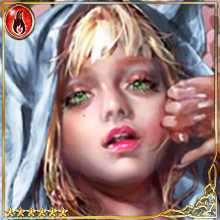 [Bloom] Curious White-Hooded Girl art