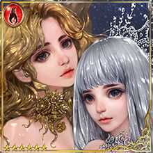 [Paired Shine] Holy Evendawn Twins art