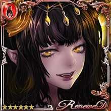 [Funnel] Hel, Jack-o'-Lantern Queen art