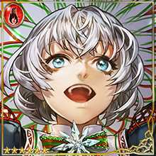 [Dreamy Aurora] Crystal Mage Snowla art