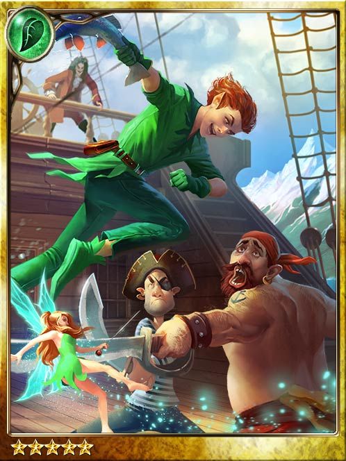 [Flourish] Pan's Climactic Battle art