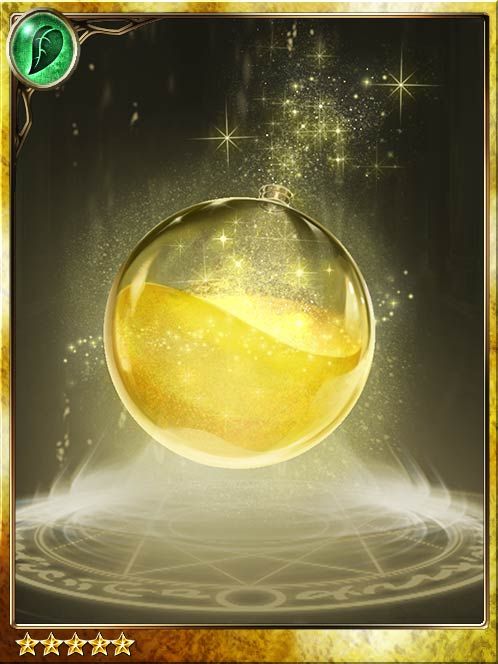 Gold Shimmering Pixie Dust art