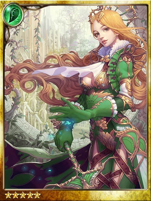 Melancholic Clover Princess art