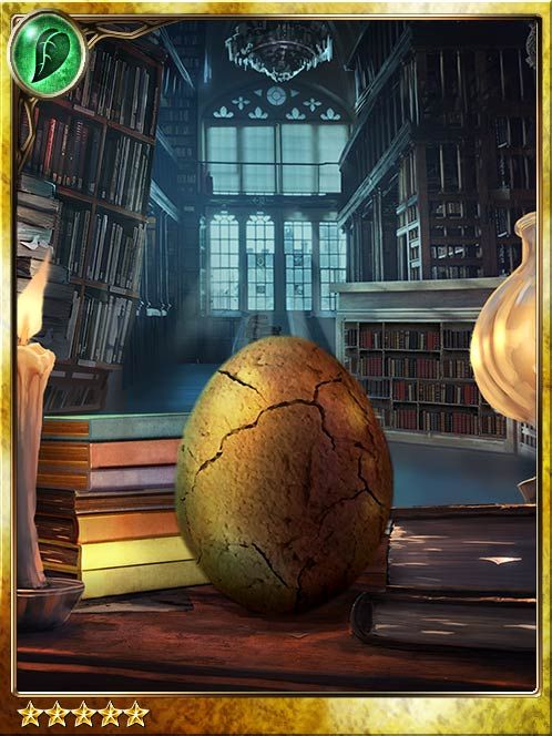 Stirring Dragon's Egg art