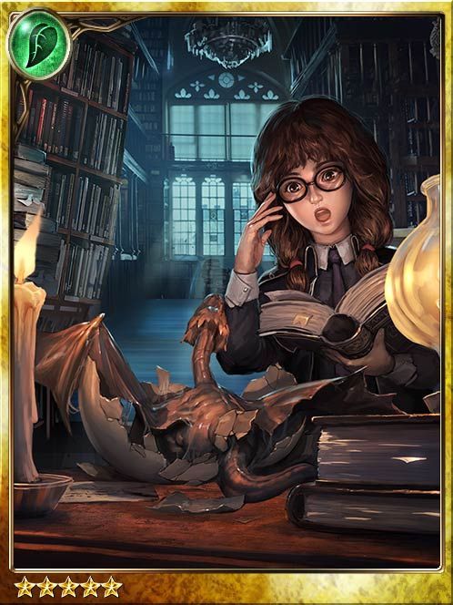 [Researching] Diligent Student Mina art