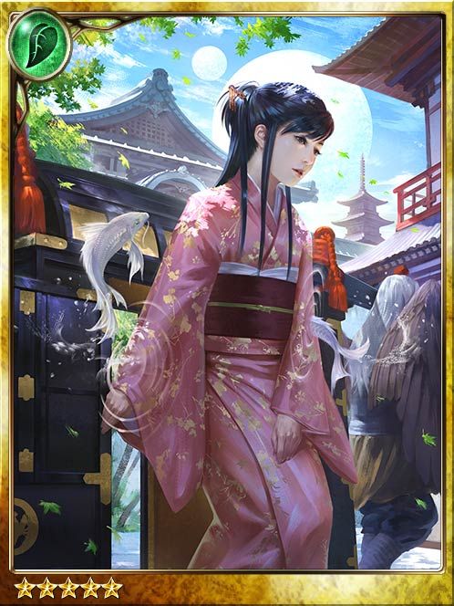 Saya the Peacecaller art