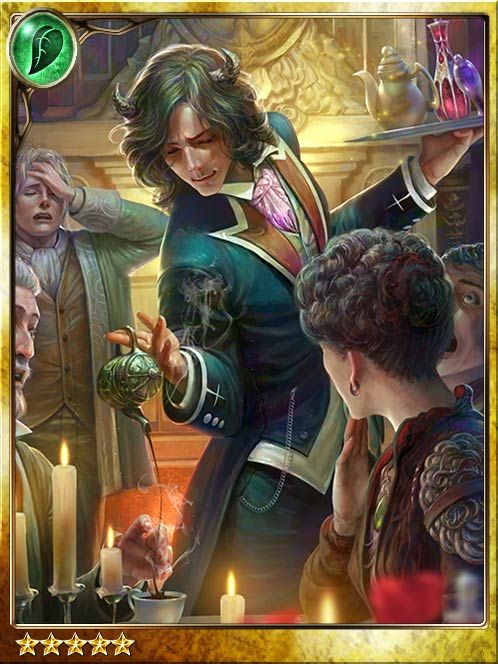 Demonic Butler Zamuel art