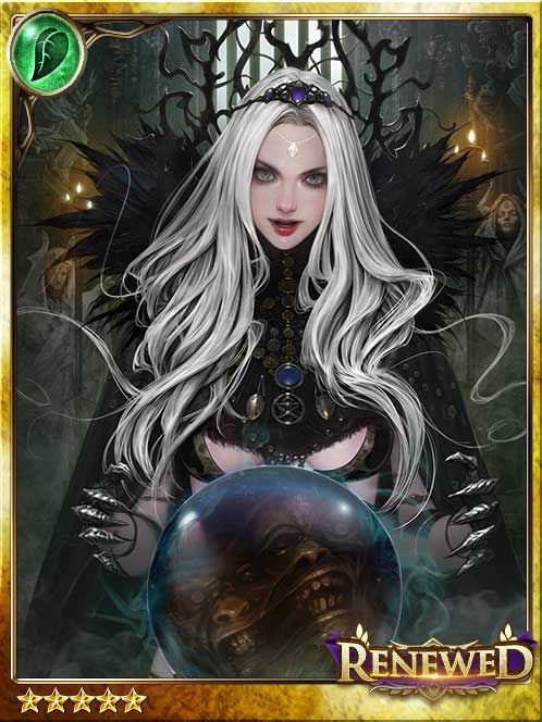 [Crystal Womb] Felixia, Mad Queen art